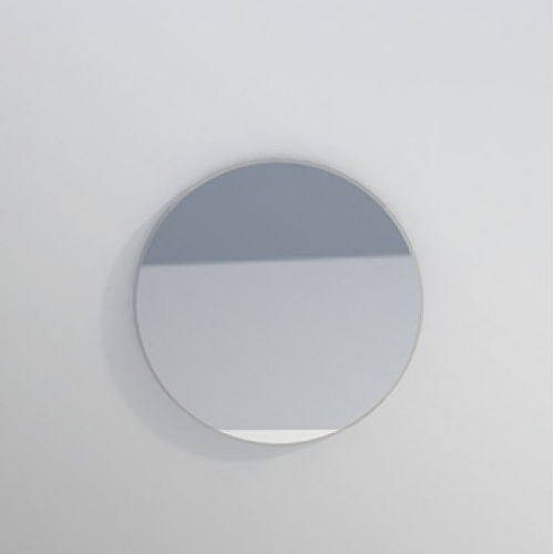 Wandmontierter Spiegel - HALO - Rexa Design - für Gewerbegebrauch / modern / rund