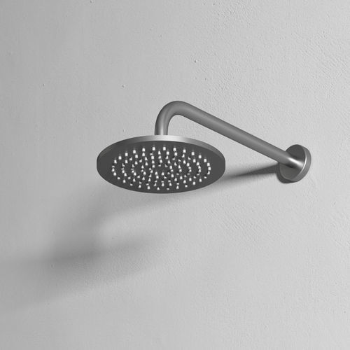 Wandmontierter Duschkopf - Rexa Design - rund / Regenstrahl