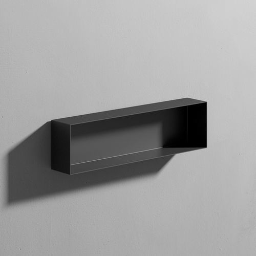 Wandregal - HOLDER  - Rexa Design - modern / Metall / Corian®