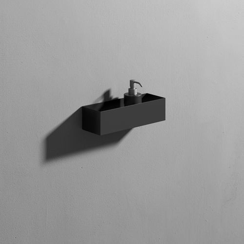 Wandregal - Rexa Design - modern / Metall / Corian®