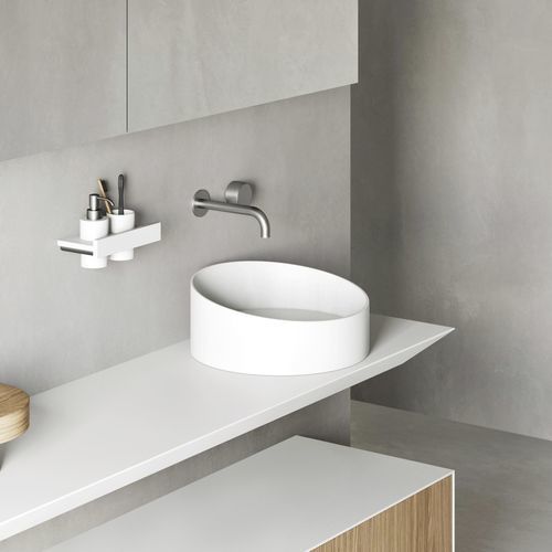 Aufsatzwaschbecken - Rexa Design - Mineralwerkstoff / Corian® / nach Maß