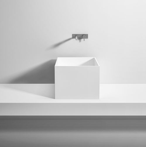 Aufsatzwaschbecken - Rexa Design - Corian® / Mischbatterie / nach Maß