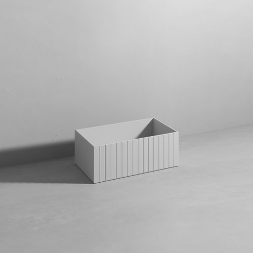Corian®-Pflanzkübel - Rexa Design - rechteckig / maßgefertigt / modulierbar