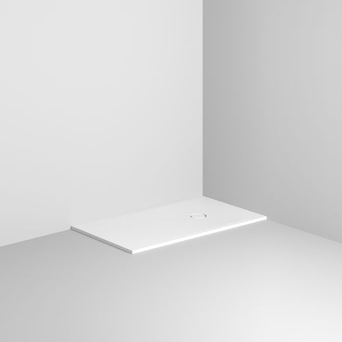 Rechteckige Duschwanne - Slim - Rexa Design - zum Aufstellen / extraflach / aus Korakril™