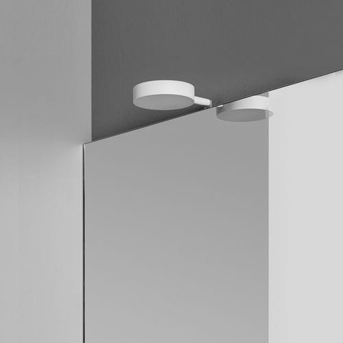 Moderne Wandleuchte - Circle - Rexa Design - für den Innenraum / Glas / Metall