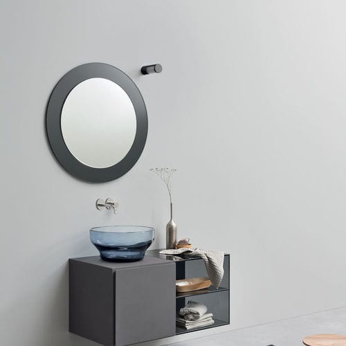 Moderne Wandleuchte - Cycle - Rexa Design - für den Innenraum / Metall / zylinderförmig
