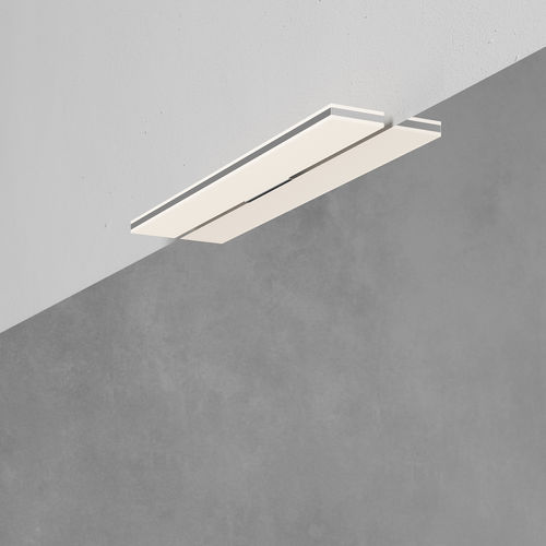 Moderne Wandleuchte - Eagle - Rexa Design - für den Innenraum / aus verchromtem Metall / rechteckig
