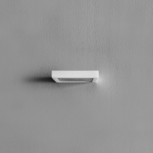 Moderne Wandleuchte - Rexa Design - für den Innenraum / Metall / quadratisch
