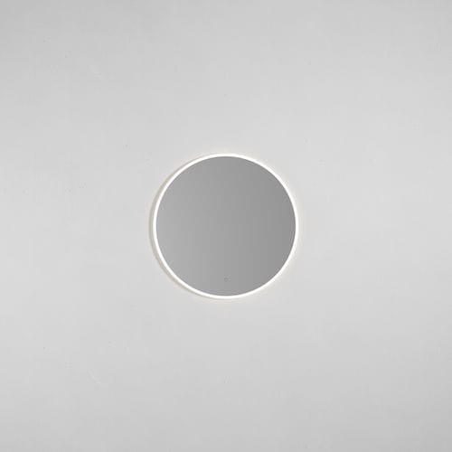 Wandmontierter Spiegel - Dot - Rexa Design - modern / rund / weiß