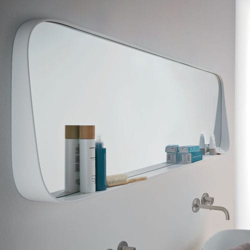 Wandmontierter Spiegel - Fonte - Rexa Design - modern / rechteckig / Corian®