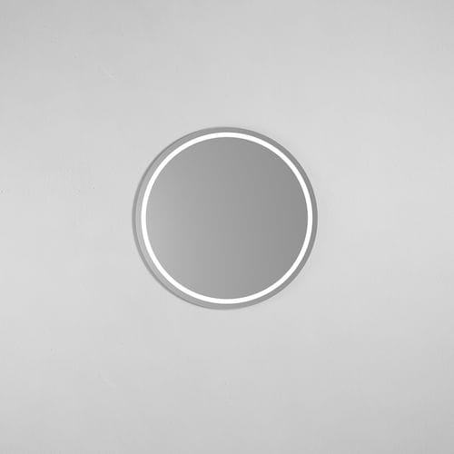 Wandmontierter Spiegel - Pearl - Rexa Design - modern / rund / silberfarben