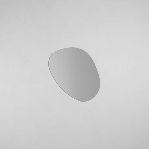 Wandmontierter Spiegel - Opal - Rexa Design - modern / silberfarben / vertikal