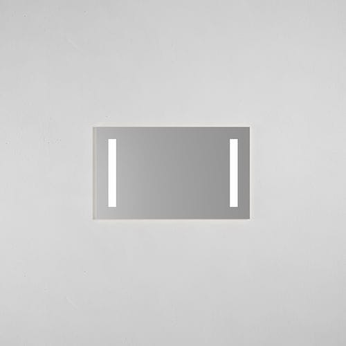 Wandmontierter Spiegel - Royal Duo - Rexa Design - modern / rechteckig / silberfarben
