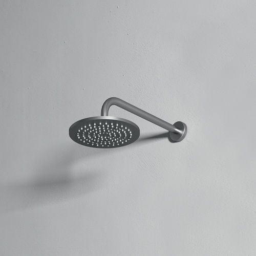 Wandmontierter Duschkopf - Drop  - Rexa Design - rund / Regenstrahl