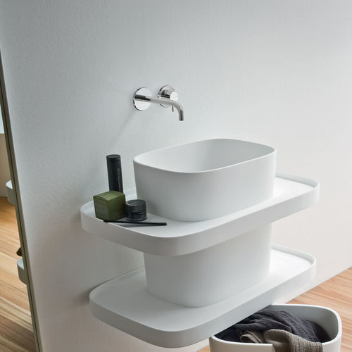 Einhebelmischer für Waschtisch - Mae - Rexa Design - Badewannen / Aufsatz / Edelstahl