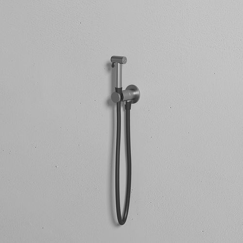 Handdusche für Toilette - Rexa Design - zylinderförmig / Edelstahl / modern