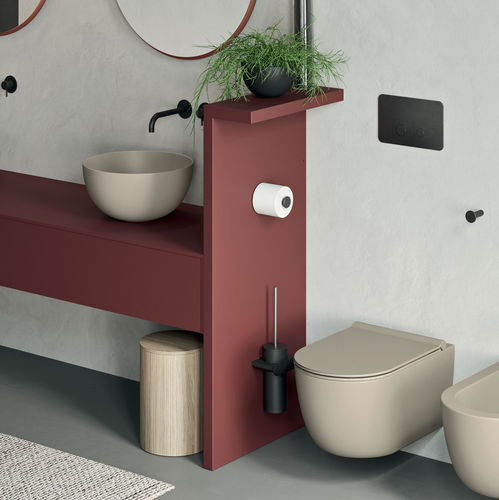 Raumteiler für den Innenraum - ODA - Rexa Design - selbsttragend / mit Ablage