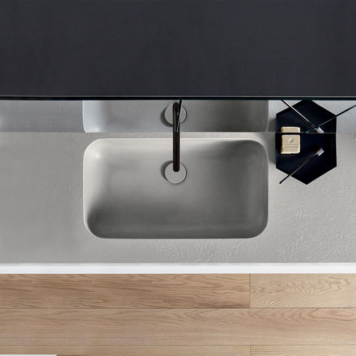 Waschtischplatte aus Korakril™ - Rexa Design - Stein / maßgefertigt