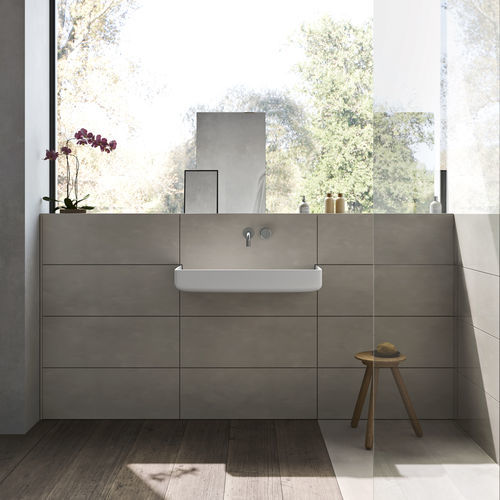 Modernes Badezimmer - VISION ICON - Rexa Design - Corian® / aus Korakril™ / für Gewerbegebrauch