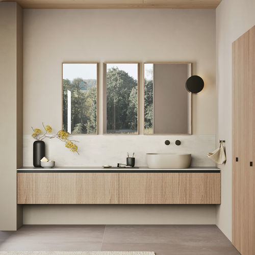 Modernes Badezimmer - MOODE  - Rexa Design - Holz / Metall / Keramik