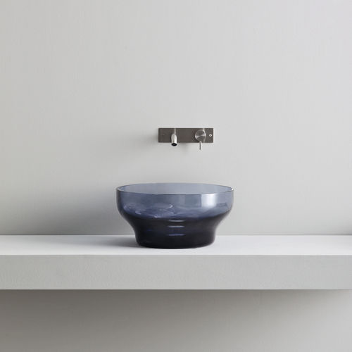 Aufsatzwaschbecken - Rexa Design - Muranoglas / nach Maß / rund
