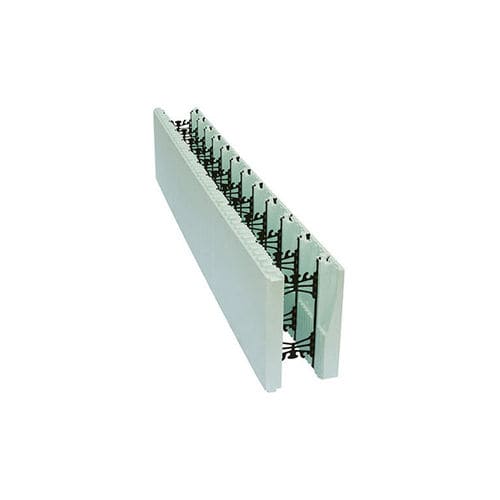 Polystyrol-Schalungsstein - ICF - NADURA - für Wand / für Struktur / dämmend