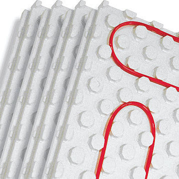 Thermoisolierung - HYDROFOAM® - NADURA - thermo-akustisch / expandiertes Polystyrol (EPS) / Platten