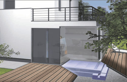 Thermoisolierung - MAGU® ATLAS - MAGU - extrudiertes Polystyrol / steife Platten / Innenbereich