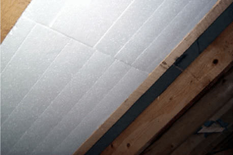 Thermoisolierung - MAGU - extrudiertes Polystyrol / steife Platten / wasserabweisend