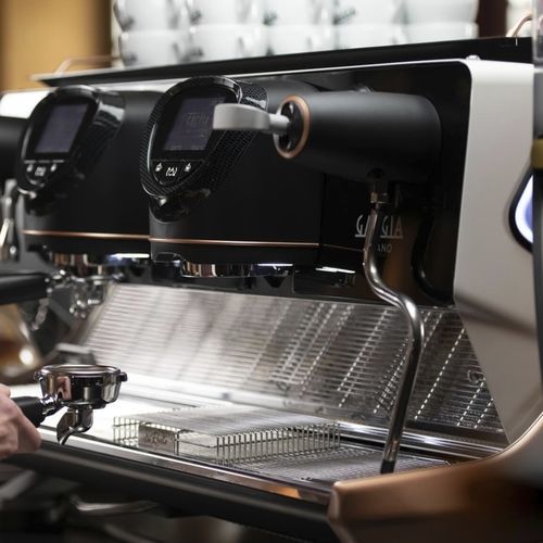 Espressomaschine - LA REALE - GAGGIA - Profi / manuell / 2 Brühgruppen
