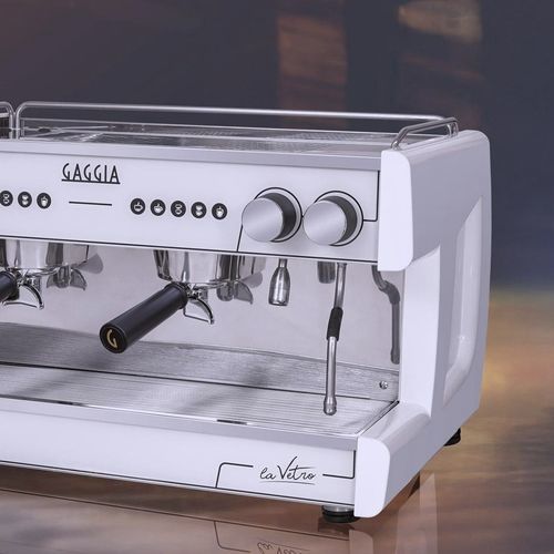 Espressomaschine - LA VETRO - GAGGIA - Profi / manuell / 2 Brühgruppen