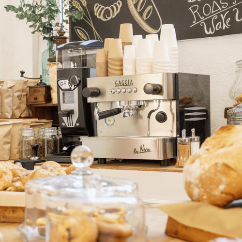 Espressomaschine - LA NERA - GAGGIA - Filter / Profi / manuell