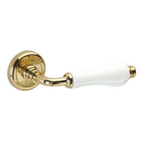 Türgriff - 108 BEL.LA - Groël Handle Design - Metall / Porzellan / Stil
