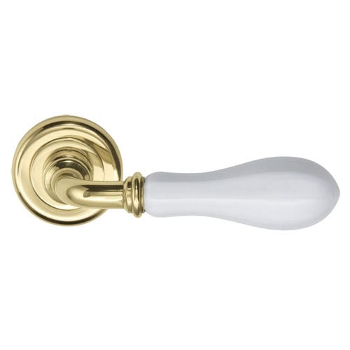 Türgriff - 808 DEV - Groël Handle Design - Metall / Porzellan / klassisch