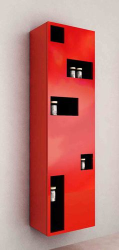 Säulenschrank für Badezimmer - MOD. TETRIX1 - Componendo - modern