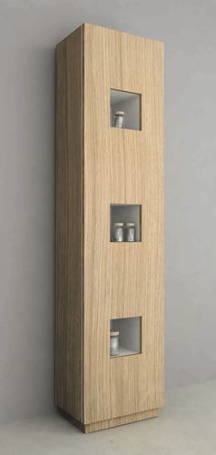 Säulenschrank für Badezimmer - MOD. CUBE - Componendo - modern