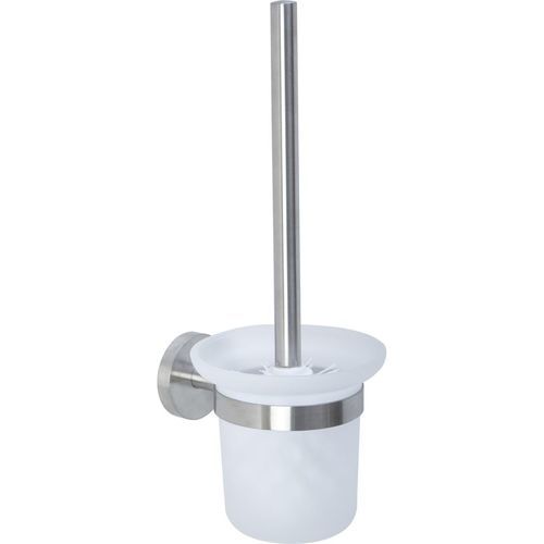 Keramik-Toilettenbürste - NIZA  - NOFER - Edelstahl / wandmontiert