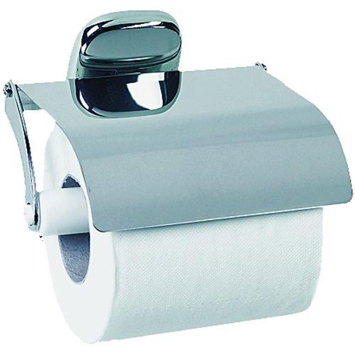 Wandmontierter Toilettenpapierhalter - 16217.B - NOFER - Stahl / für Gewerbegebrauch