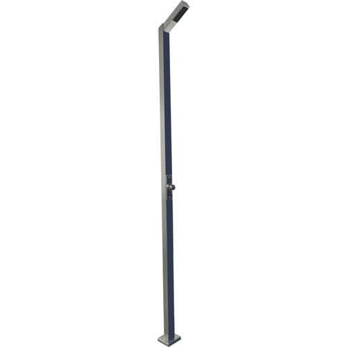 Selbstschluss-Duschsäule - 134 SERIES - NOFER - für Gewerbegebrauch / Edelstahl / Hochglanz