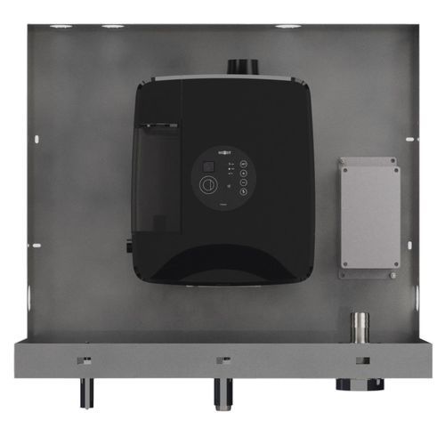 Elektronischer Handtrockner - MUMO - NOFER - freistehend / Edelstahl / mit Papierspender