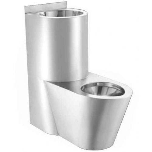 Freistehendes WC - 13123.C  - NOFER - Edelstahl / für öffentliche Sanitäreinrichtungen / oval