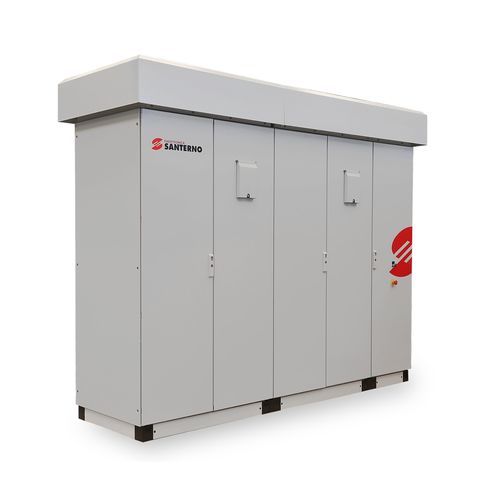 Photovoltaik-Wechselrichter - SUNWAY™ TG 1500V TE - Enertronica Santerno S.p.A. - Zentral / dreiphasig / modular