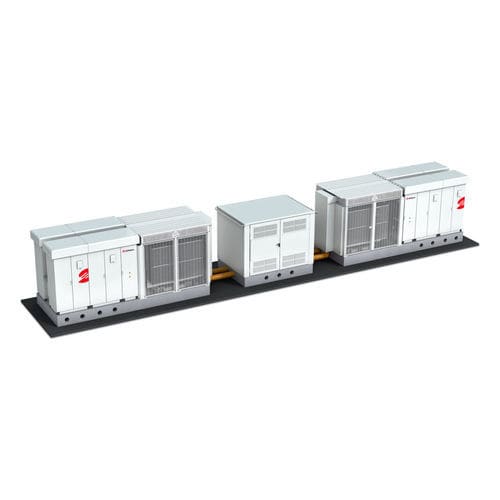 Wechselrichter-Station / für Photovoltaikanwendung - SUNWAY™ CONVERSION UNIT 1500V - Enertronica Santerno S.p.A. - schlüsselfertig
