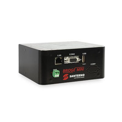 Bridge-Steuerungsmodul - BRIDGE MINI - Enertronica Santerno S.p.A. - Netzwerk / WLAN / für den Innenraum