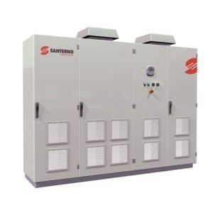 Bodenstehender Verteilerkasten - CUSTOM SINUS PENTA - Enertronica Santerno S.p.A. - Industrie / voll ausgestattet / mit Tür