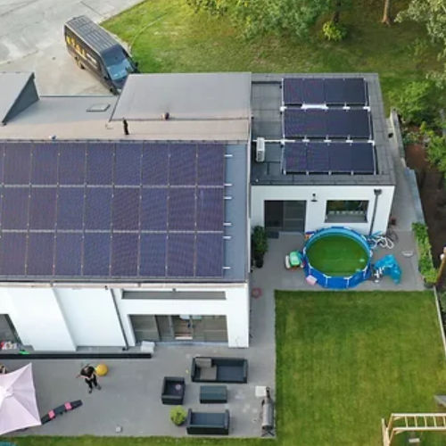 Monokristallines Photovoltaik-Modul - SUPREME™ - BISOL - für Heizungen / farbig / für Dach