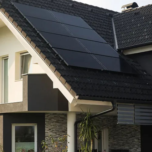 Monokristallines Photovoltaik-Modul - DUPLEX - BISOL - farbig / für Dach