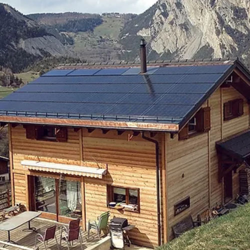 Monokristallines Photovoltaik-Modul - LAMINATE - BISOL - für Heizungen / farbig / für Dach