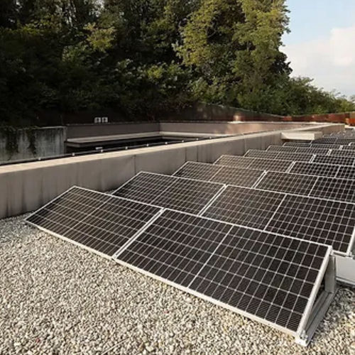 Montagesystem für Flachdach - SLIM BASE 100 - BISOL - für Photovoltaikanwendung