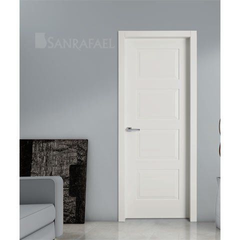 Tür für Innenbereich - LIFESTYLE : 9400Z - Puertas Sanrafael - Holz / einflügelig / ohne Verglasung